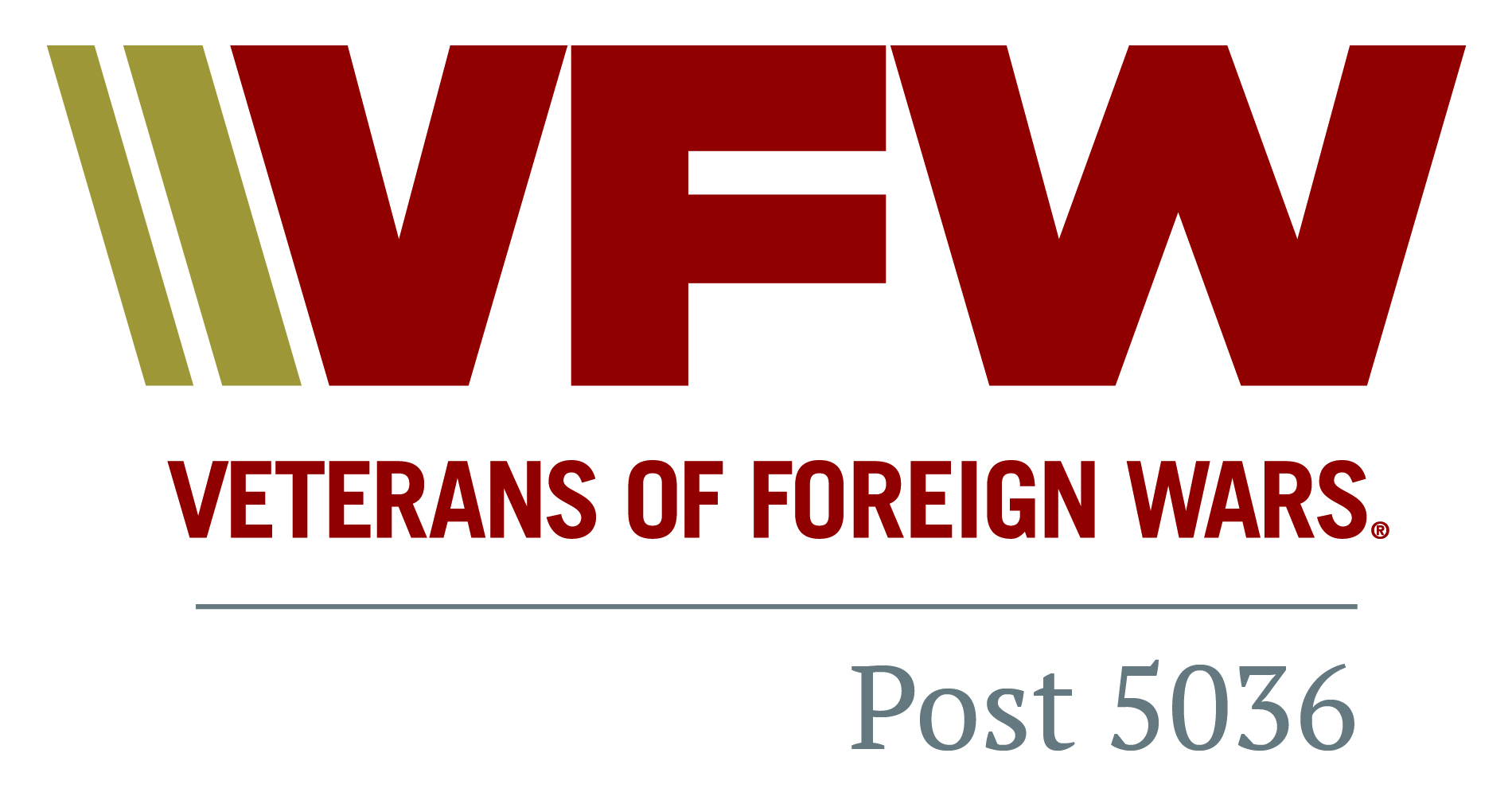 VFW Veterans of Foreign Wars, Post 5036